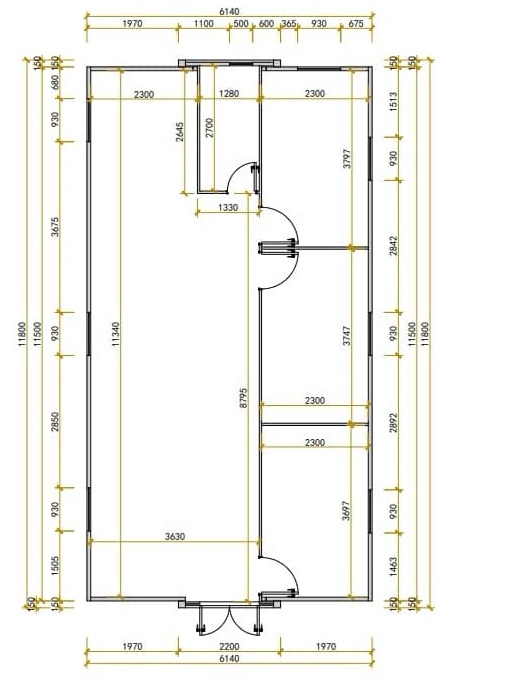 Plano 2D Modelo Reina